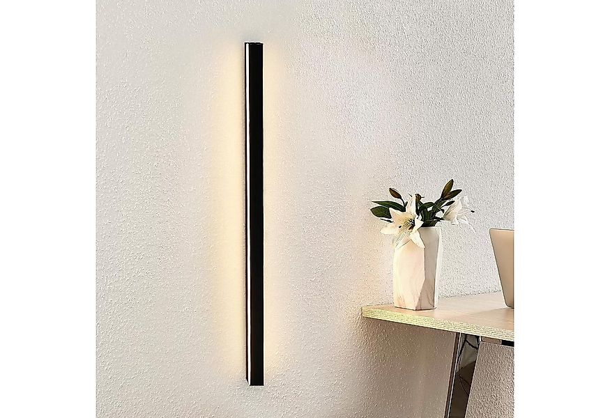 Nettlife LED Wandleuchte Schwarz Modern 60CM 21W Up Down innen Wandbeleucht günstig online kaufen