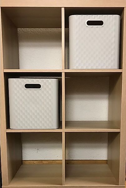 Lomatek Aufbewahrungsbox Kubus - Aufbewahrungsbox, Regalbox, kompatibel zur günstig online kaufen