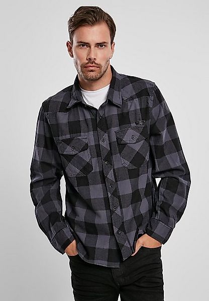 Brandit Langarmhemd Brandit Herren Checked Shirt (1-tlg) günstig online kaufen