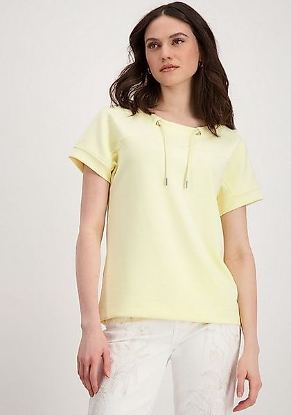 Monari Sweatshirt mit Kordeldurchzug günstig online kaufen