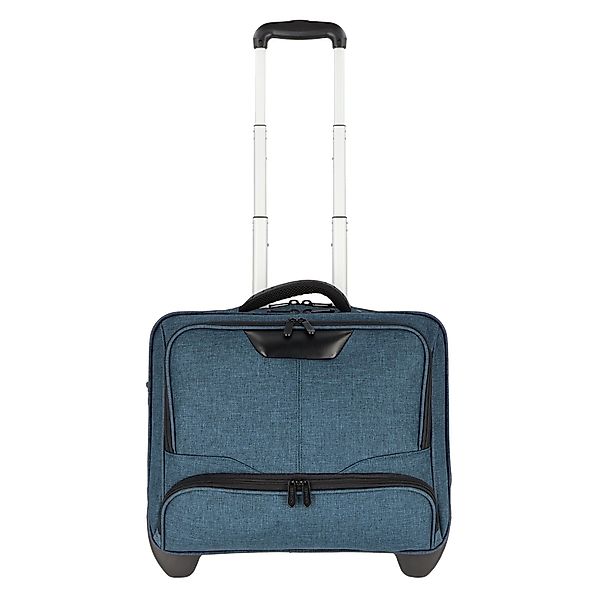 Dermata Business-Trolley, 2 Rollen, Polyester günstig online kaufen