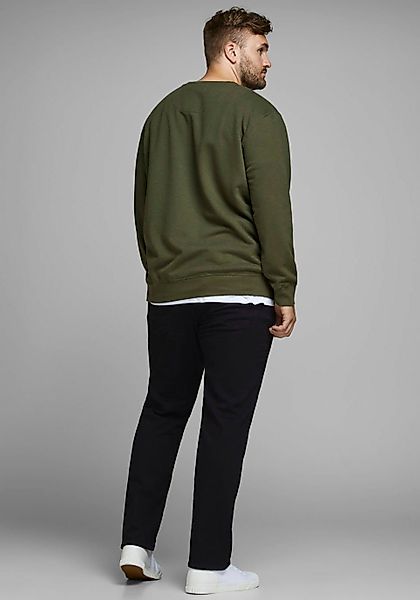 Jack&Jones Stretch-Jeans „Tim“, körpernah Farbe schwarz Größe: 46/34 günstig online kaufen
