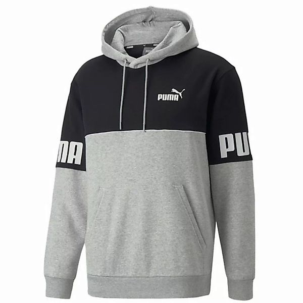 PUMA 2-in-1-Pullover Colorblock Hoodie Herren Pullover günstig online kaufen