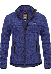 REPUBLIX Fleecejacke EBONY Damen Strickfleece Sweatjacke günstig online kaufen