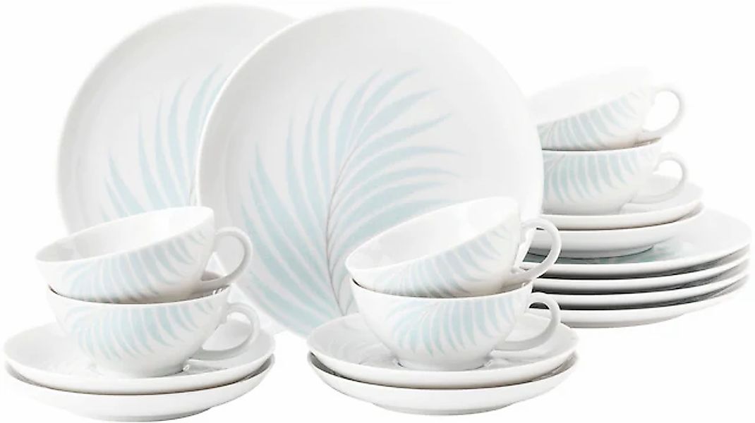 Seltmann Weiden Teeservice "Geschirr-Set, 18 Teile, Liberty Mediterranean, günstig online kaufen