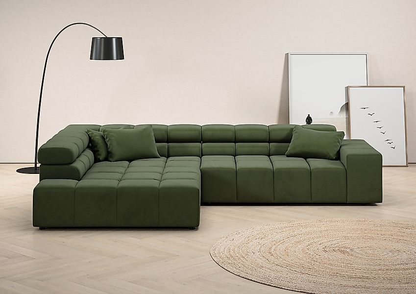 INOSIGN Ecksofa "Ancona incl. Kopfteilverstellung, OTTOs Choice, Breite 319 günstig online kaufen
