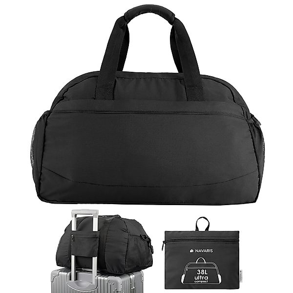 Navaris Reisetasche faltbare Reisetasche 38L - günstig online kaufen