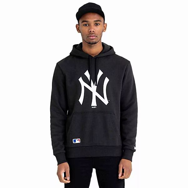 New Era Mlb Team Logo New York Yankees Kapuzenpullover XS-S Black günstig online kaufen