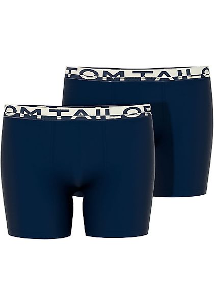 TOM TAILOR Boxershorts "Kentucky", (2er-Pack), mit Logobund günstig online kaufen