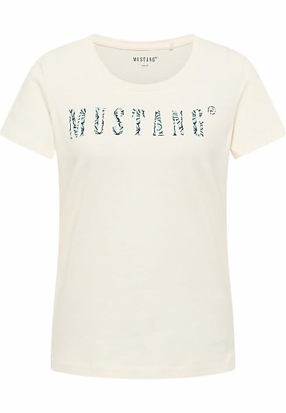 MUSTANG Kurzarmshirt "Damen Style Alma" günstig online kaufen