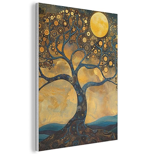 MuchoWow Gemälde Baum - Industriell - günstig online kaufen