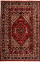 THEKO Wollteppich "Saharna 2400" rechteckig 12 mm Höhe reine Wolle, Orient- günstig online kaufen