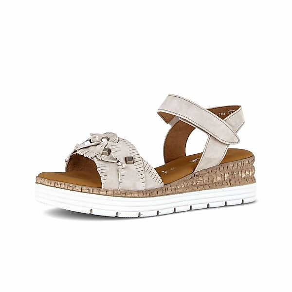 Gabor Plateausandaletten "Plateau Sandale" günstig online kaufen