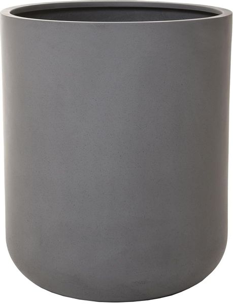 VIVANNO Blumentopf Fiberglas CHICO Rund - günstig online kaufen