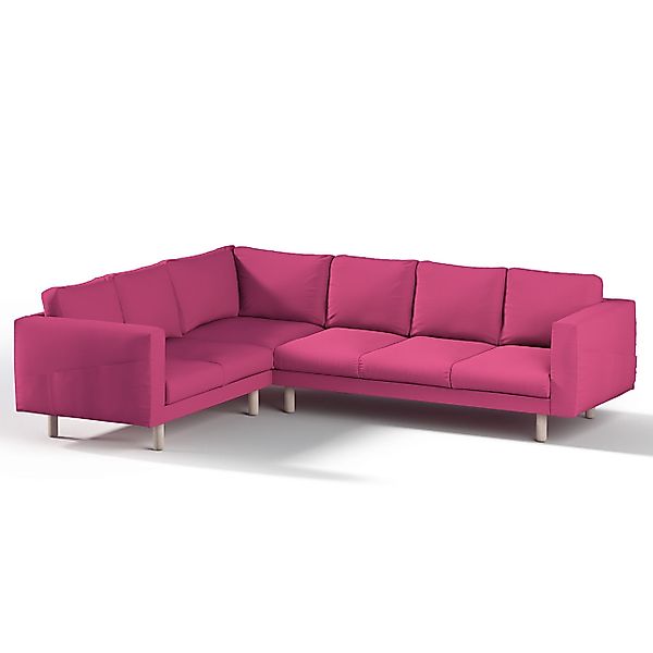 Bezug für Norsborg 5-Sitzer Ecksofa, amarant, Norsborg 5-Sitzer Ecksofabezu günstig online kaufen