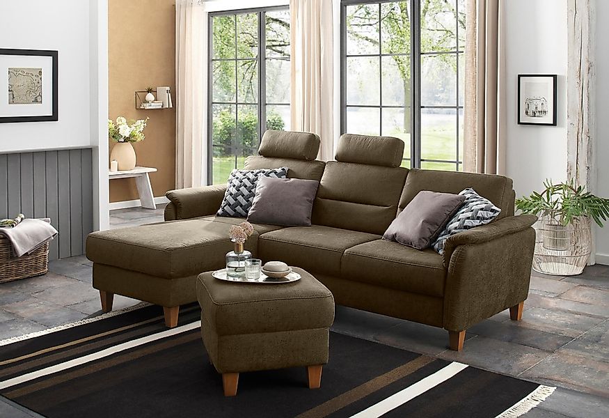 Home affaire Ecksofa "Palmera L-Form, B: 244 cm - OTTO. Verlässliche Qualit günstig online kaufen