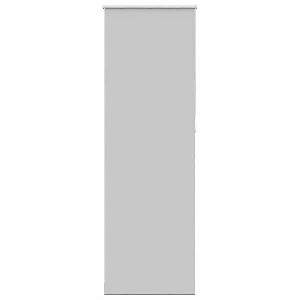 Verdunklungsrollo, vidaXL, Verdunkelungsrollo Hellgrau 75x210 cm günstig online kaufen