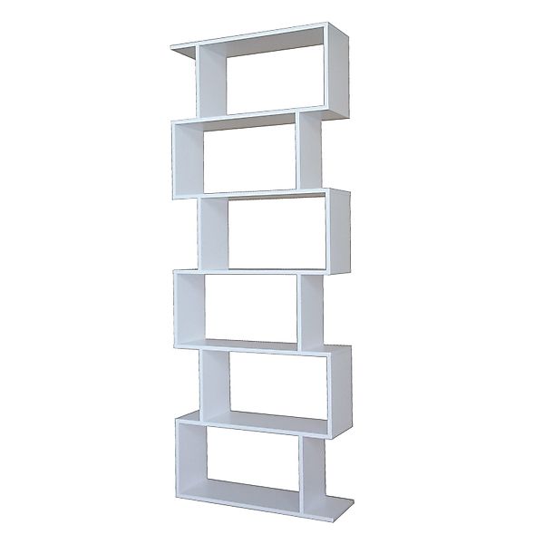 HTI-Living Bücherregal Regal 70x189 Thekla Weiß, günstig online kaufen