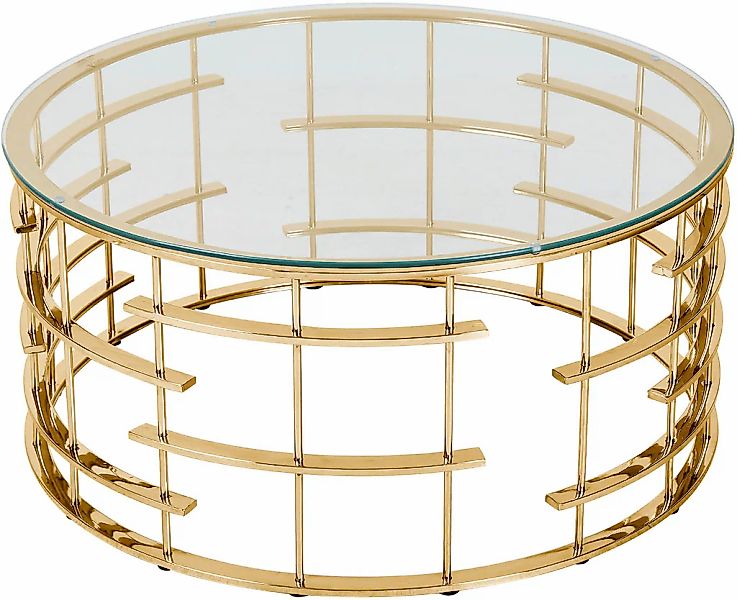 SalesFever Couchtisch "Glastisch: Stil und Funktionalität Wohnzimmertisch" günstig online kaufen