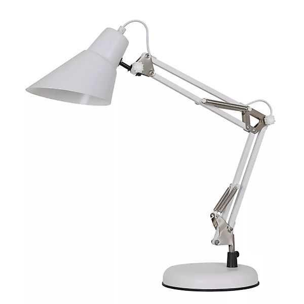 Schreibtischlampe Jason MT-HN2041 WH+S.NICK günstig online kaufen