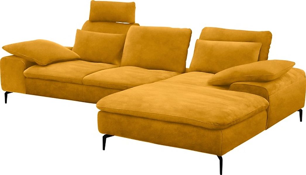 W.SCHILLIG Ecksofa »valentinoo, Designsofa, bequem, elegant und zeitlos, L- günstig online kaufen