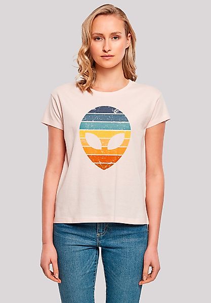 F4NT4STIC T-Shirt "Alien Sonnenuntergang Retro" Premium Qualität günstig online kaufen