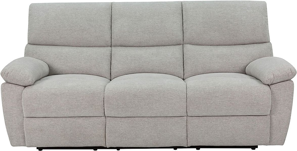 Home affaire 3-Sitzer LANNOY, manuelle o. elelektrische Relaxfunktion in 2 günstig online kaufen