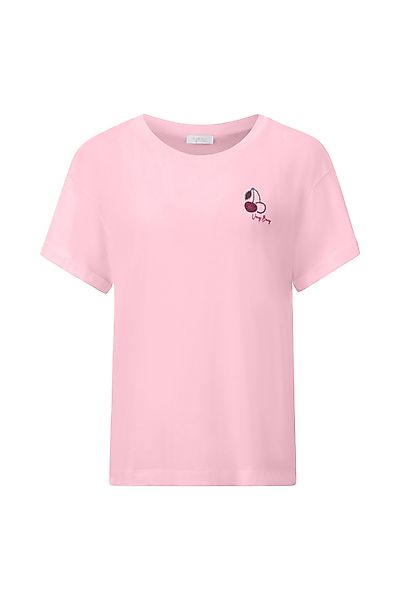 RICHROYAL T-Shirt Boyfriend Sparkle Organic Shirt günstig online kaufen