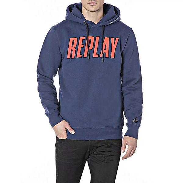 Replay M3510.000.23040p Sweatshirt S Royal Blue günstig online kaufen