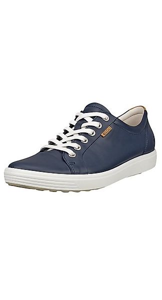 Ecco Soft 7 (Nubukleder) navyblau Damen Sneaker günstig online kaufen