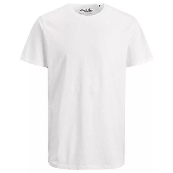 Jack & Jones Asher O-neck Regular Fit Kurzärmeliges T-shirt 2XL Cloud Dance günstig online kaufen