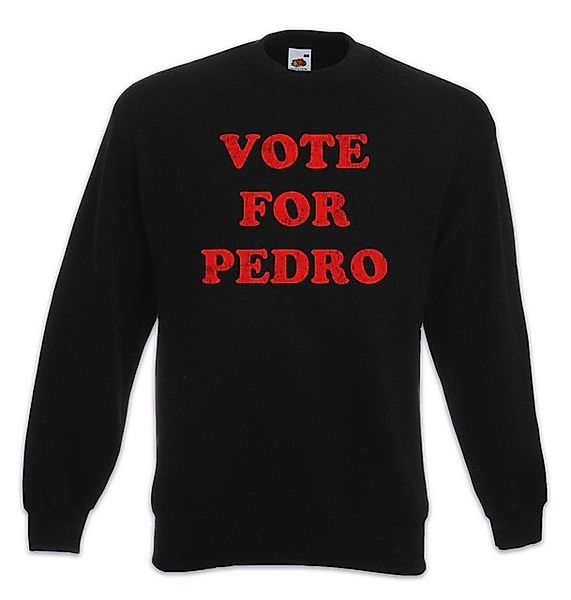 Urban Backwoods Sweatshirt Vote For Pedro Sweatshirt Napoleon President Sig günstig online kaufen