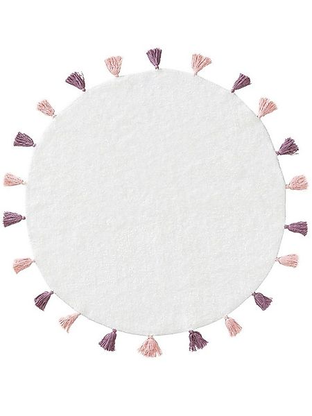 benuta Kinderteppich Malu, rund, Höhe: 6 mm, Kunstfaser, Berber, Ethno-Styl günstig online kaufen