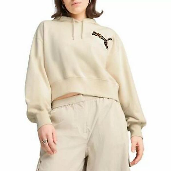 PUMA Hoodie LEO LUXE Relaxed Cropped günstig online kaufen