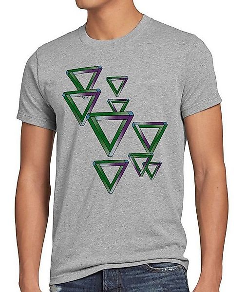 style3 T-Shirt Triangles Sheldon big cooper theory bang leonard triangel dr günstig online kaufen