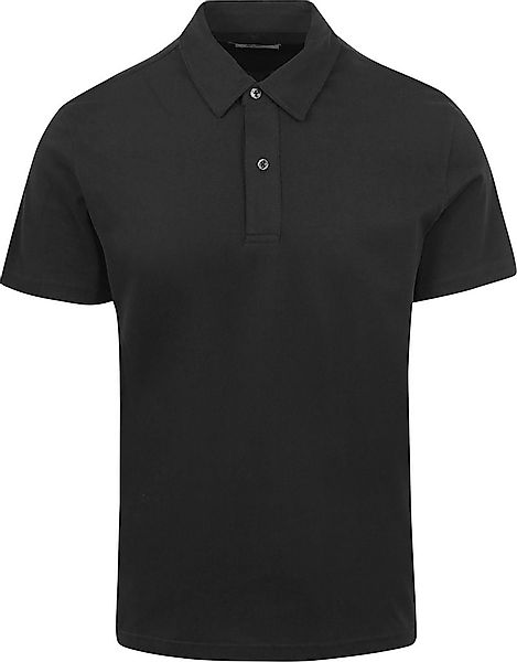 King Essentials The James Poloshirt Schwarz - Größe M günstig online kaufen