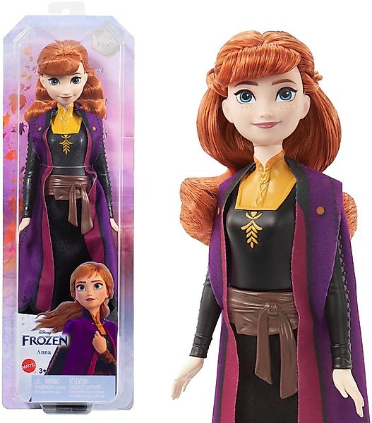 Mattel® Anziehpuppe Disney Die Eiskönigin, Anna günstig online kaufen