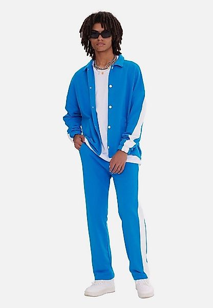 COFI Casuals Jogginganzug Jogginganzug Set Stripe mit Streifen Jacke Hose günstig online kaufen