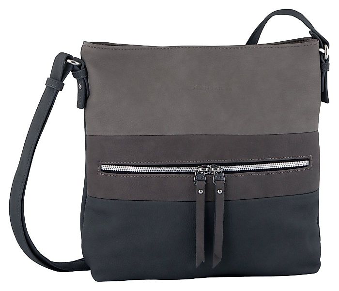 TOM TAILOR Umhängetasche ELLEN Cross bag L, mit schickem Farbverlauf günstig online kaufen