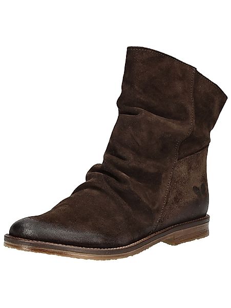 Felmini Stiefelette Veloursleder . Stiefelette günstig online kaufen