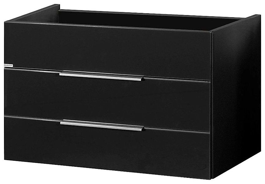 FACKELMANN Waschbeckenunterschrank Kara Badmöbel Glasfront, inkl. günstig online kaufen