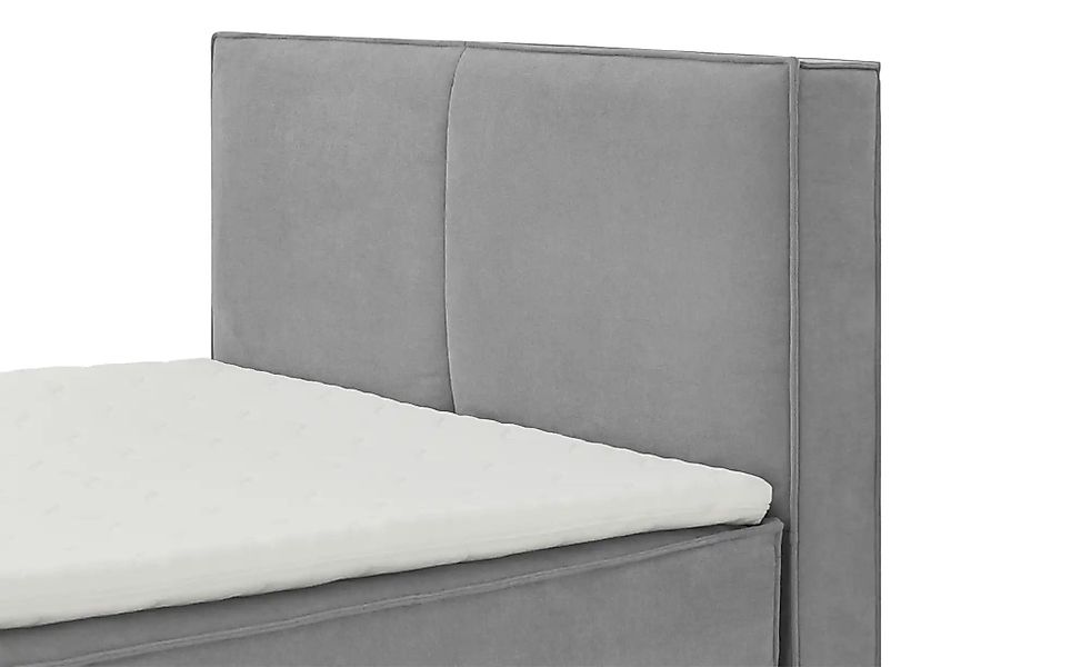 Boxi Boxspringbett mit Bettkasten Boxi Urban ¦ grau ¦ Maße (cm): B: 140 H: günstig online kaufen