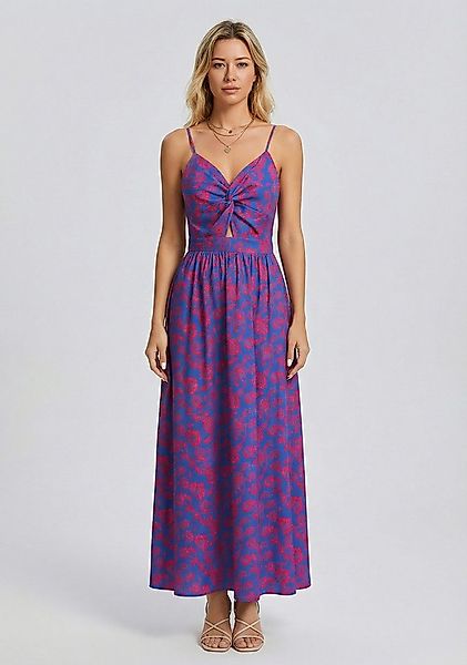 Cupshe Maxikleid Ärmellos mit verdrehtem V-Ausschnitt günstig online kaufen