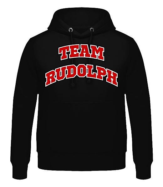 Team Rudolph · Männer Hoodie günstig online kaufen