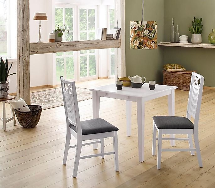 Home affaire Esstisch Fullerton, aus massivem Kiefernholz, in drei verschie günstig online kaufen