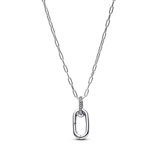 Pandora Kette mit Anhänger 394086C01-50, Halskette mit Link Zirkonia günstig online kaufen