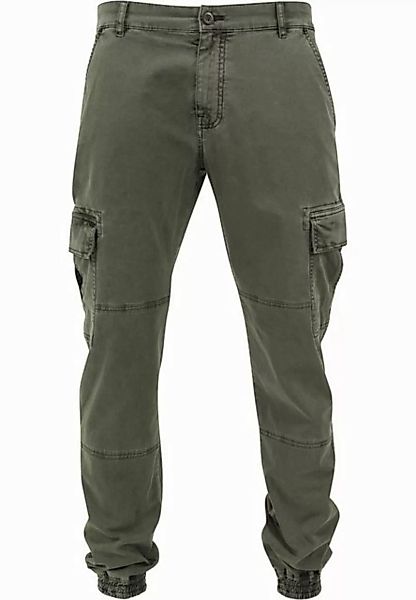 URBAN CLASSICS Cargohose Urban Classics Herren Washed Cargo Twill Jogging P günstig online kaufen