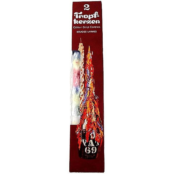 Idena Formkerze Tropfkerzen (Set, 2-tlg., Kerzen), günstig online kaufen
