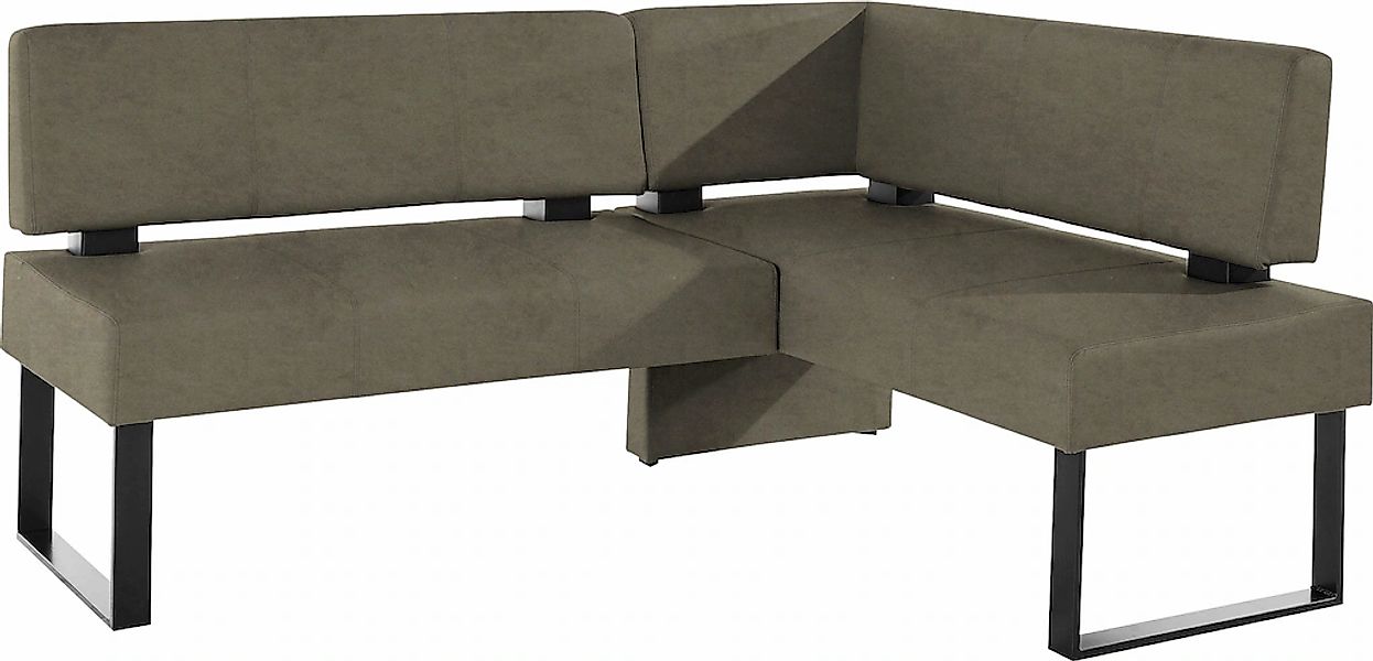 Home affaire Eckbank "Oliver mit Metallgestell, Küchenbank" verschiedene Be günstig online kaufen