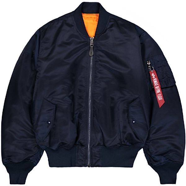 Alpha Industries  Trainingsjacken MA-1 Heritage - rep.blue günstig online kaufen